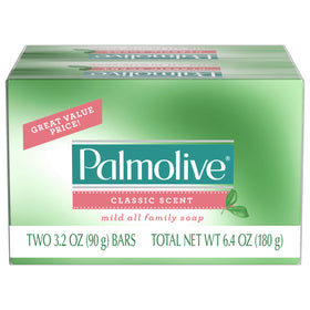 Palmolive front packaging shows 72-count bulk value and brand clarity
