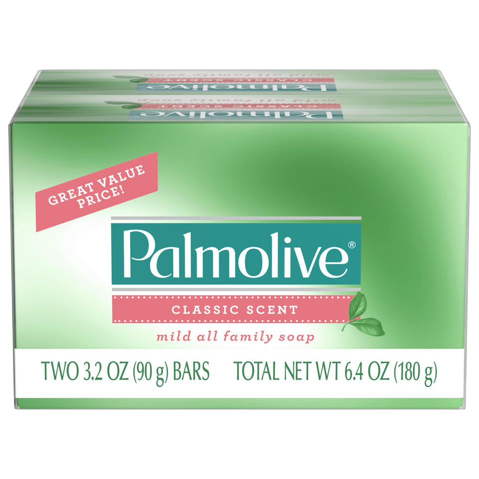 Palmolive front packaging shows 72-count bulk value and brand clarity