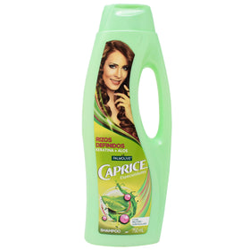 Palmolive Caprice front packaging showing bottle and label, highlights full-size benefit