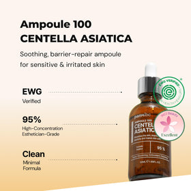 PAMSIBC 50ml bottle beside ruler for accurate size and travel-friendly benefit