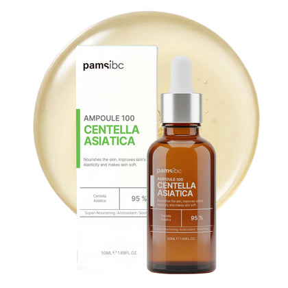 PAMSIBC ampoule front pipette showing precise drop application benefit