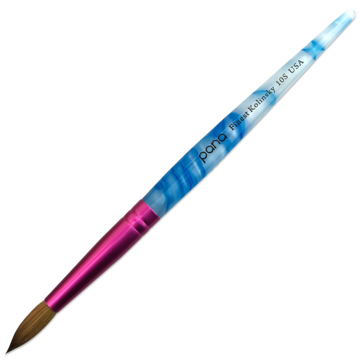 PANA brush front view showing whole brush and professional look