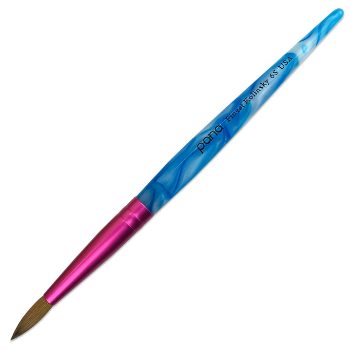 PANA front view showing brush design and color, professional look for salons