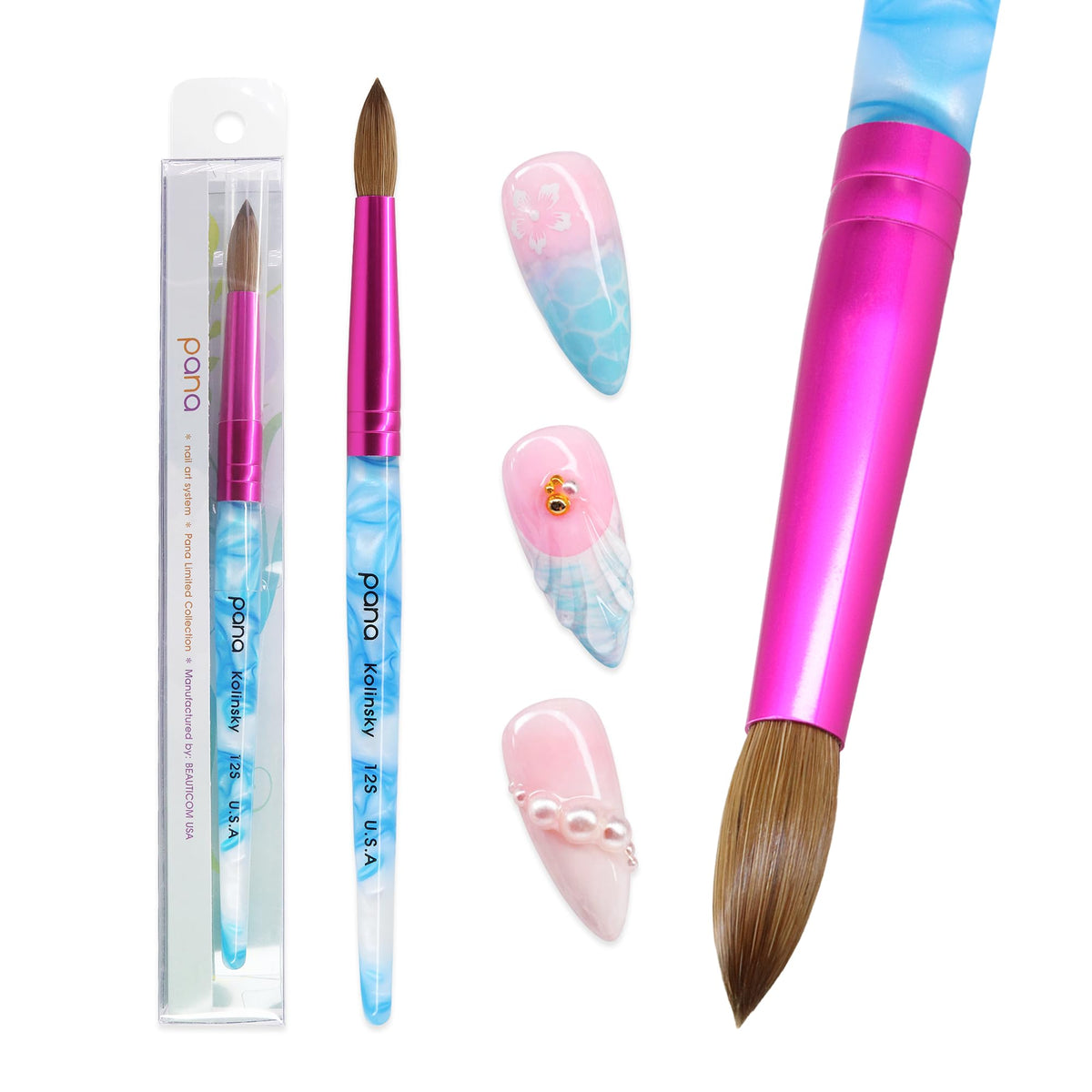 PANA lifestyle salon station setting highlights professional-grade tool for efficient service benefit