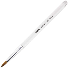 PANA brush front packaging showing clear handle and size 6, professional quality