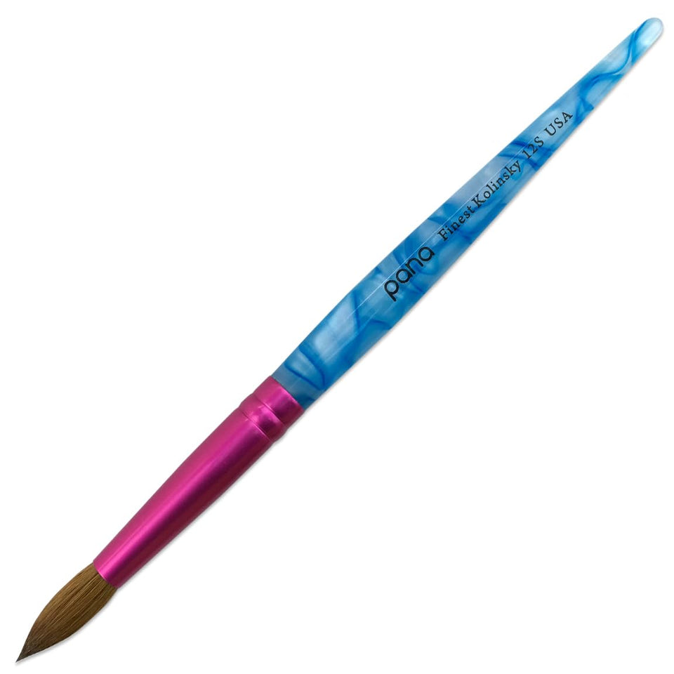 PANA brush front view showing shape and color, professional control benefit