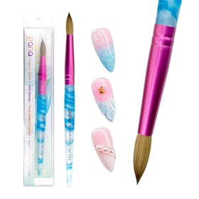 PANA brush on salon workstation showing stylish tool and easy access