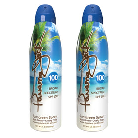 Panama Jack sunscreen applied at the beach for comfortable sun protection during outings