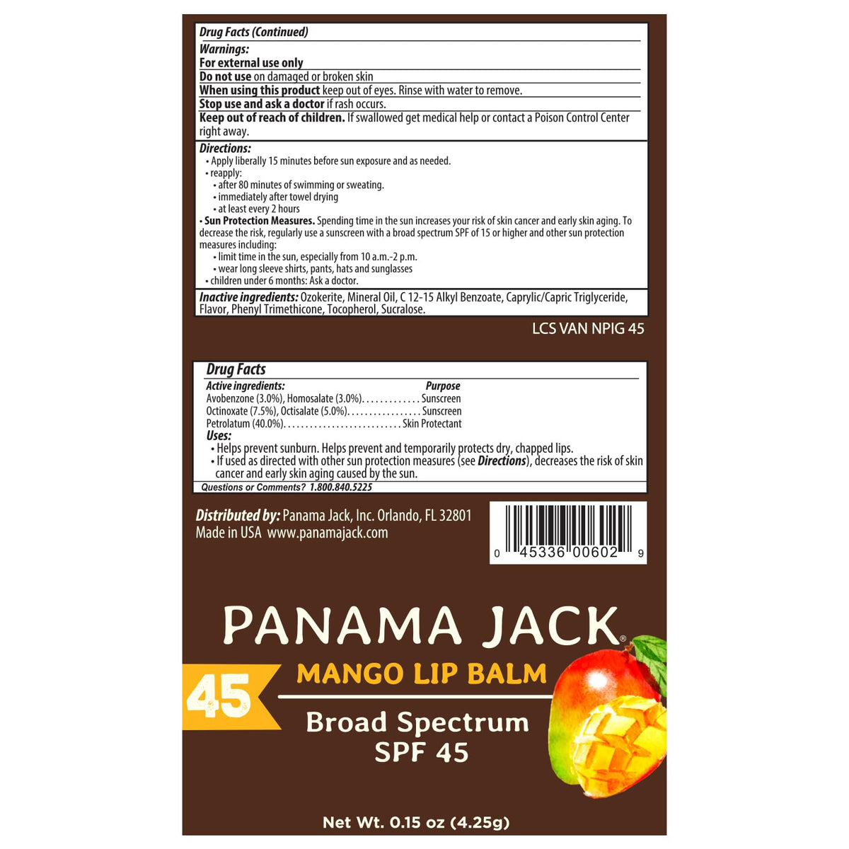 Panama Jack lip balm on a beach towel illustrating sun-ready protection