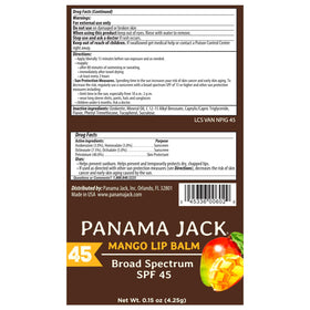 Panama Jack lip balm on a beach towel illustrating sun-ready protection
