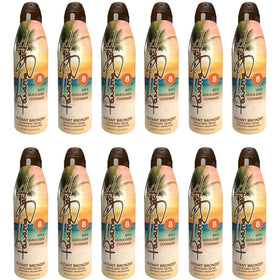 Panama Jack bottle on beach towel illustrating water-resistant convenience