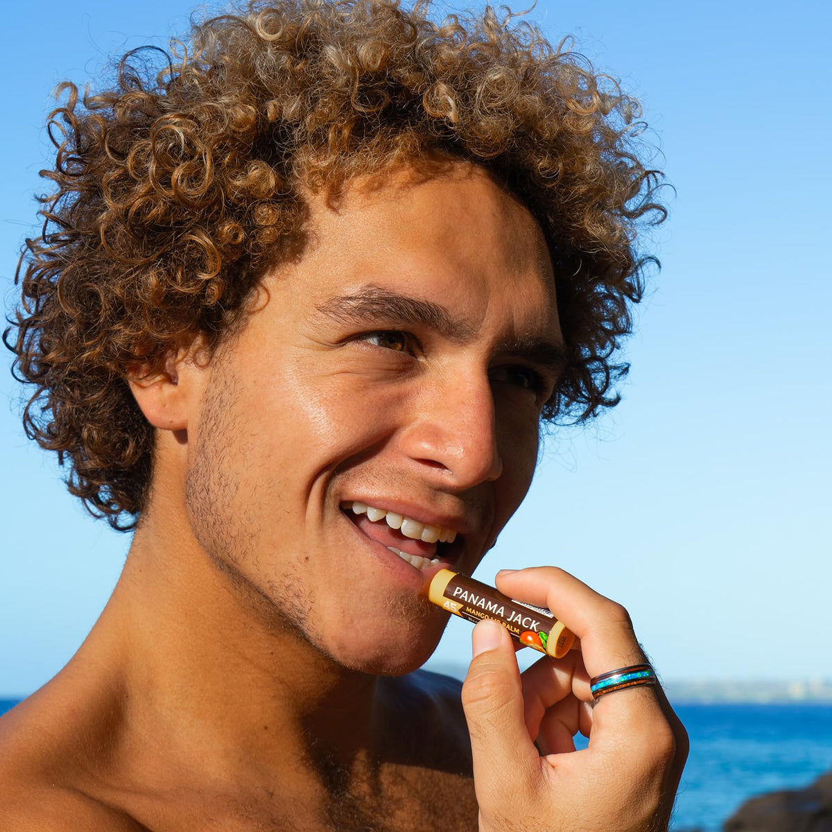 Panama Jack Dreamsicle flavor tube showing creamy finish and comfortable wear