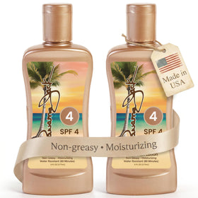 Panama Jack front packaging showing bottle and tropical scent benefit