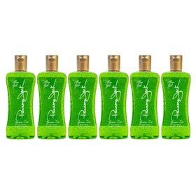 Panama Jack gel being used after shower for hydrating and skin smoothing