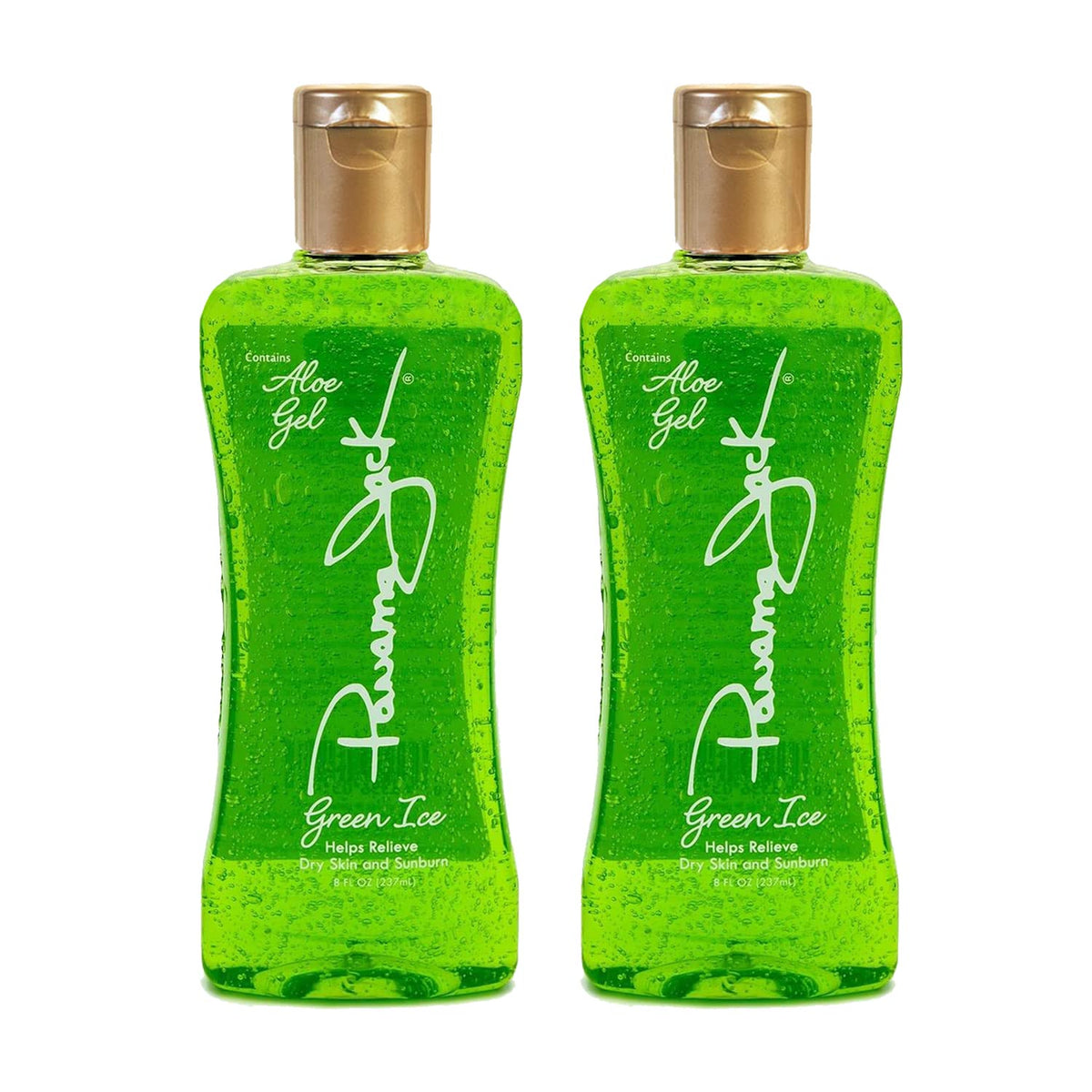 Panama Jack front bottle showing product and size, convenient travel-friendly