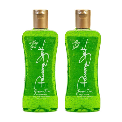 Panama Jack front bottle showing product and size, convenient travel-friendly
