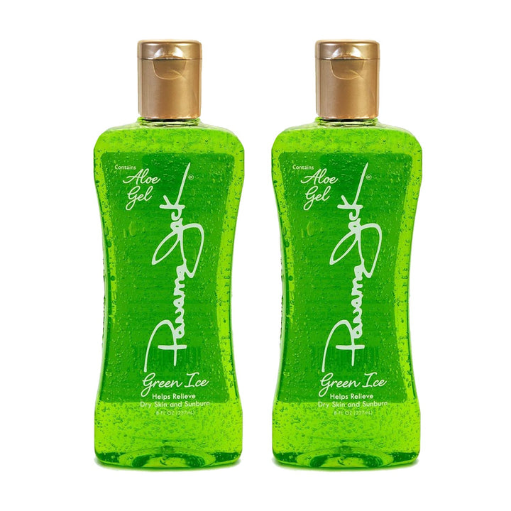 Panama Jack front bottle showing product and size, convenient travel-friendly