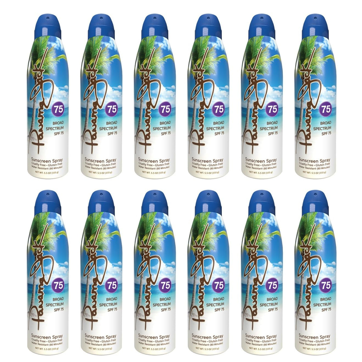 Panama Jack sunscreen on towel in outdoor setting for sun readiness