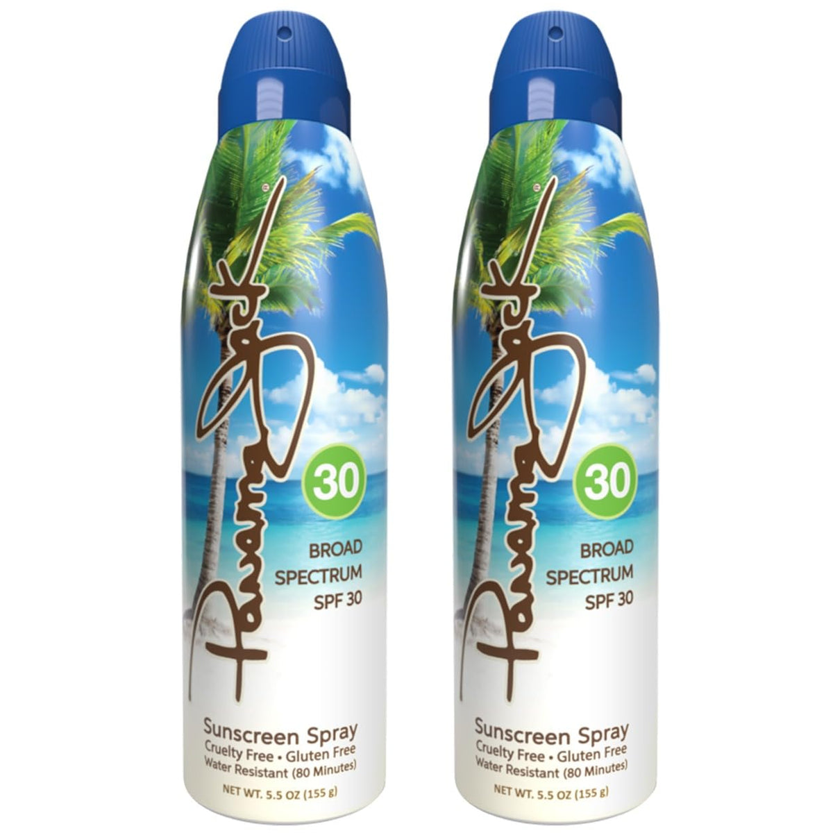 Panama Jack spray bottle packed in a tote for convenient on-the-go use