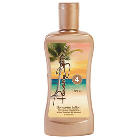 Panama Jack label reading ingredient highlights and free-from claims for gentle formula