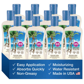 Panama Jack tropical scent ingredients illustrating pleasant fragrance
