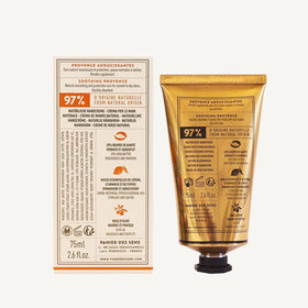 Panier des Sens recyclable packaging label showing eco-conscious design benefit