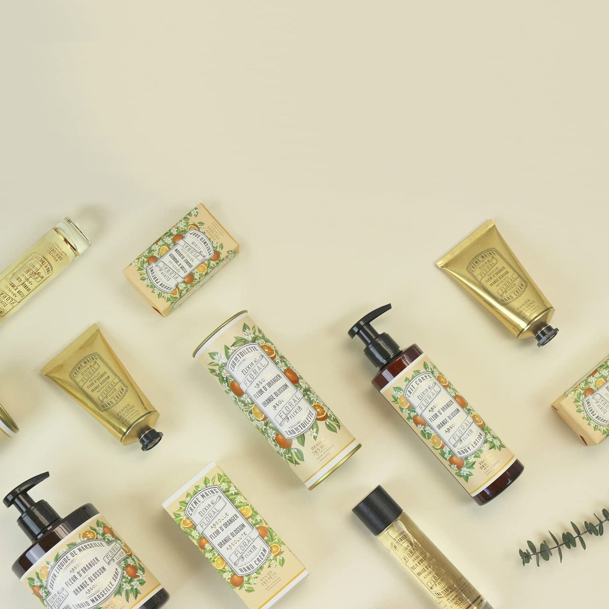 Panier des Sens label and ingredients text displayed for transparency and product confidence