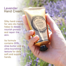 Panier des Sens shea butter and olive oil close-up, highlighting natural nourishing ingredients