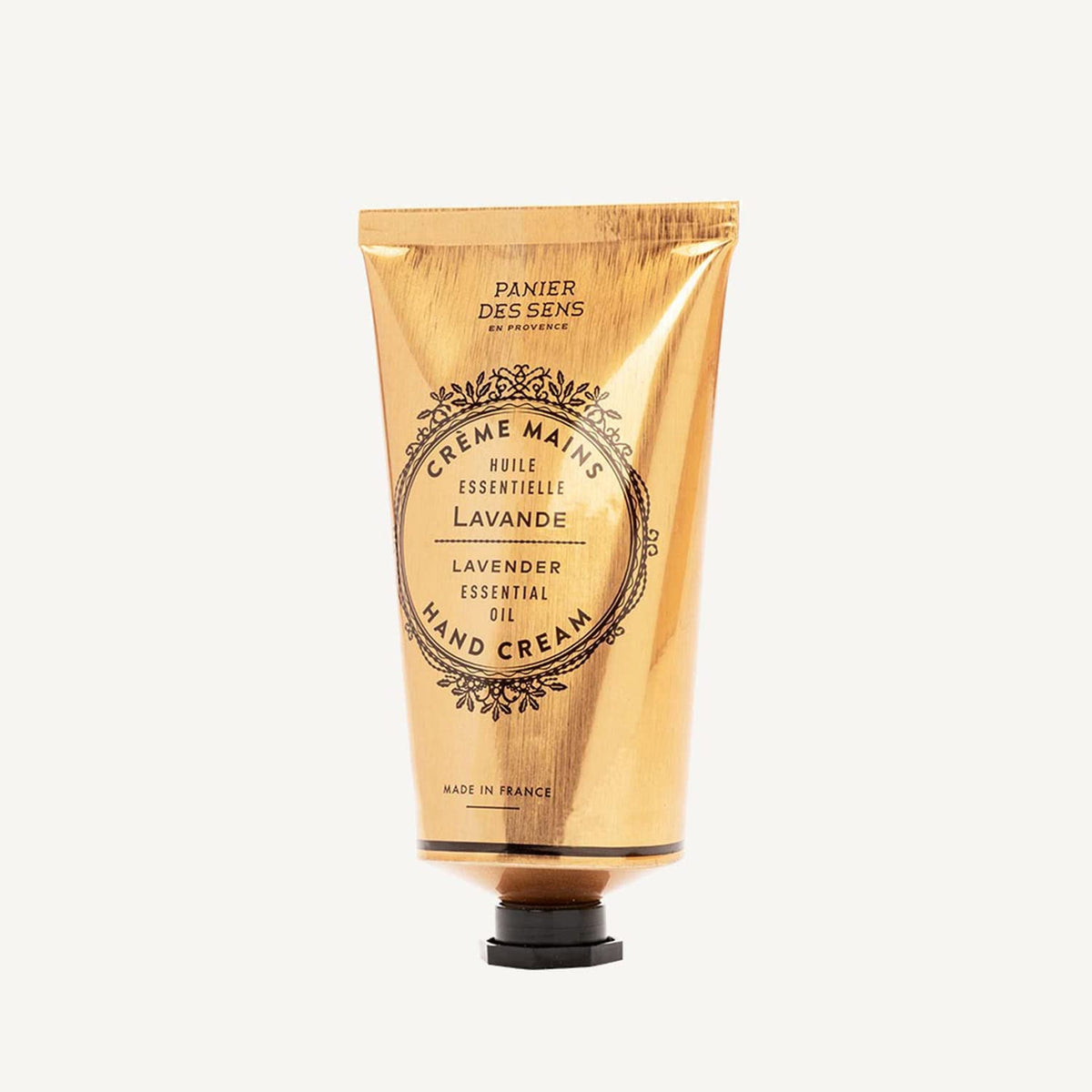 Panier des Sens label close-up with ingredient claims visible, confirming 97% natural formulation