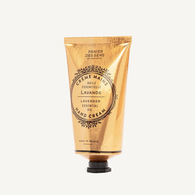 Panier des Sens label close-up with ingredient claims visible, confirming 97% natural formulation