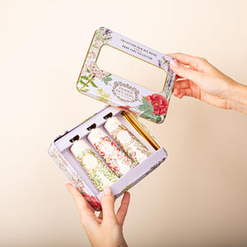 Panier des Sens lavender tube closeup showing calming Provence fragrance benefit