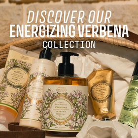 Panier des Sens verbena leaves and lemon illustrating natural fragrance