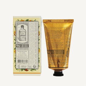 Panier des Sens orange blossom blooms near tube conveying fragrance inspiration