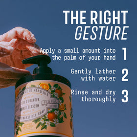 Panier des Sens ingredient label close-up, displays natural, plant-based ingredient focus