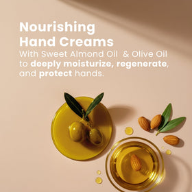 Panier des Sens orange blossom tube detail highlighting label and moisturizing ingredient benefits