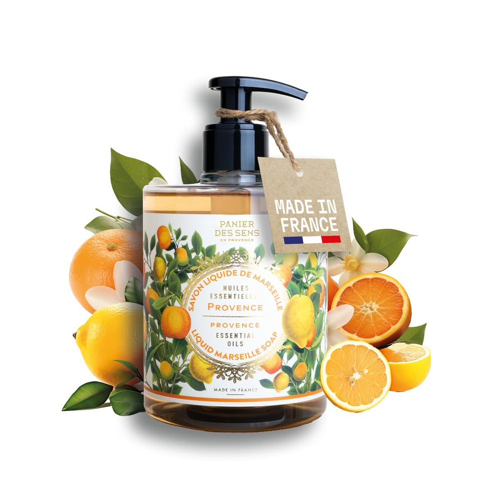 Panier des Sens front bottle showing elegant packaging and easy dispensing benefit
