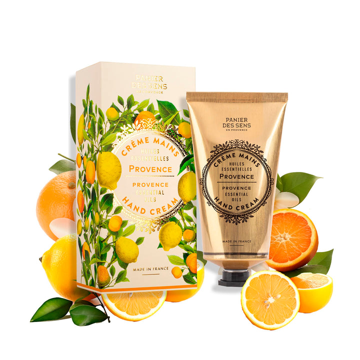 Panier des Sens front packaging showing 2.5 fl oz tube and Provence branding for hydration