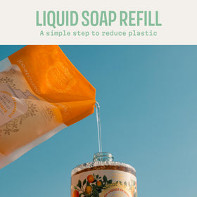 Panier des Sens refill in kitchen setting conveying everyday use and fresh scent