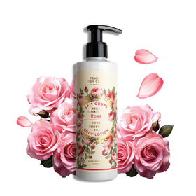 Panier des Sens front pump bottle showing product and elegant label, easy dispensing benefit