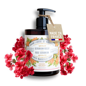 Panier des Sens front packaging showing elegant bottle and scent