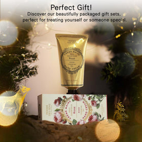 Panier des Sens shea butter and olive oil ingredients conveying nourishment and repair