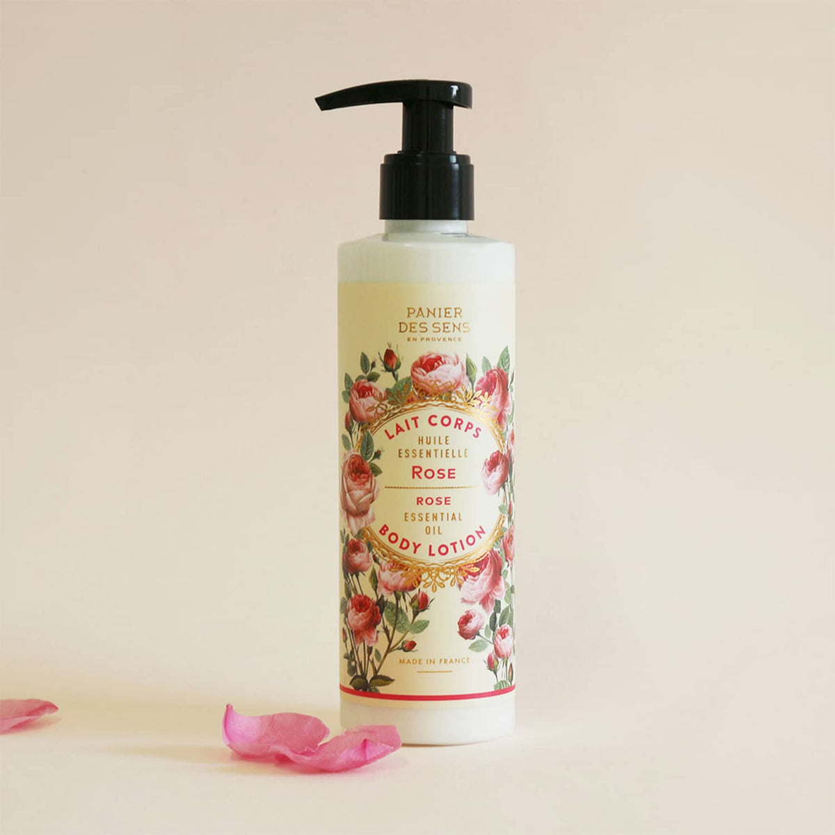Panier des Sens shea and olive oil ingredients arranged to show nourishing, natural benefits