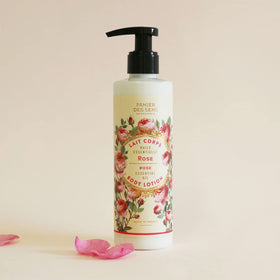 Panier des Sens shea and olive oil ingredients arranged to show nourishing, natural benefits