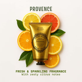 Panier des Sens close-up of tube texture demonstrating smooth, non-greasy absorption benefit