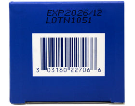 Three-pack stacked display of PanOxyl tubes illustrating value and consistent supply