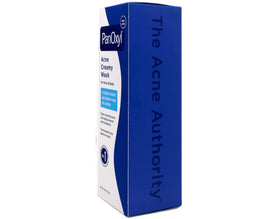 PanOxyl being applied to face demonstrating targeted pore-cleansing benefit