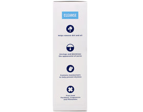 PanOxyl label ingredient panel highlighting benzoyl peroxide and pH-balanced formula