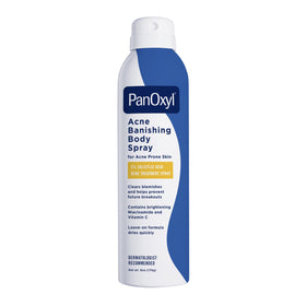 PanOxyl front packaging showing 2% salicylic acid for clear body skin