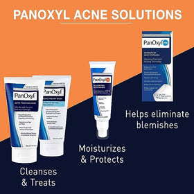 PanOxyl open pack with multiple patches ready to use and easy access
