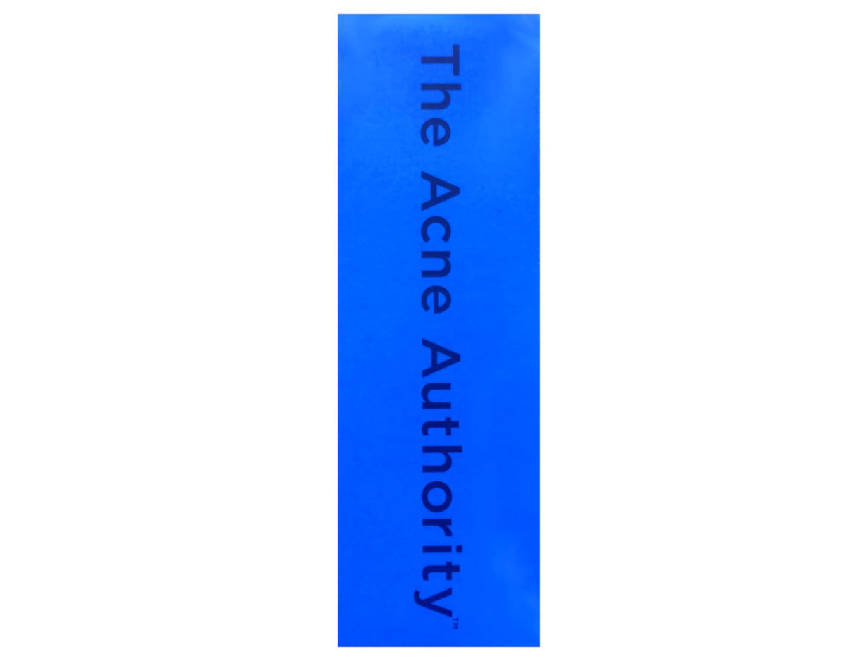 PanOxyl bottle held in hand showing 5.5 oz size and travel-friendly convenience
